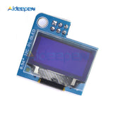 0.91 0.96 inch OLED IIC Serial White OLED Display Module 128X64 128X32 I2C SSD1306 12864 12832 LCD Screen Board for Raspberry Pi