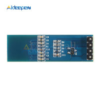 0.91 Inch 128x32 IIC I2C White OLED LCD Display DIY Module SSD1306 Driver IC DC 3.3V 5V For Arduino PIC