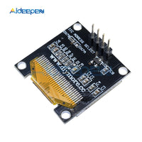 0.96" 0.96 Inch I2C IIC Serial 128X64 128*64 Blue OLED LCD LED Display Module SSD1306 12864 SPI Serial Module 4Pin for Arduino