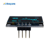 0.96" 0.96 Inch I2C IIC Serial 128X64 128*64 Blue OLED LCD LED Display Module SSD1306 12864 SPI Serial Module 4Pin for Arduino