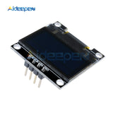 0.96" 0.96 Inch Yellow Blue OLED LCD LED Display Module I2C IIC Serial 128X64 128*64 SSD1306 12864 SPI Serial Module 4Pin