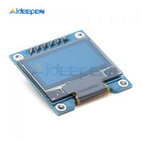 0.96 Inch 6Pin IIC I2C SPI OLED White LCD Display Module 12864 Interface 0.96" Drive SSD136 Board For Arduino Raspberry Pi SMT32