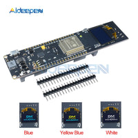0.96 Inch OLED Display 18650 Lithium Battery WiFi Bluetooth Shield ESP32 ESP 32 ESP8266 CP2102 Module Development Board Module