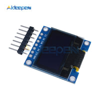 0.96 inch 0.96" IIC Serial White Blue OLED Display Module 128X64 I2C SSD1306 12864 LCD Screen Board 7pin for Arduino