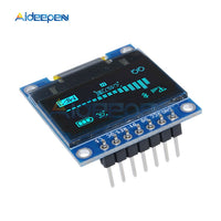 0.96 inch IIC Serial Blue OLED Display Module 128X64 I2C SSD1306 Driver Chip 12864 LCD Screen Board  0.96" 7pin for Arduino