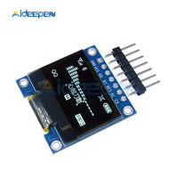 0.96 inch IIC Serial White OLED Display Module 128X64 I2C SSD1306 Driver Chip 12864 LCD Screen Board  0.96" 7pin for Arduino