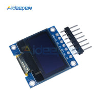 0.96 inch IIC Serial White OLED Display Module 128X64 I2C SSD1306 Driver Chip 12864 LCD Screen Board  0.96" 7pin for Arduino