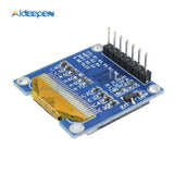 0.96 inch IIC Serial Yellow Blue OLED Display Module 128X64 I2C SSD1306 12864 LCD Screen Board GND VCC SCL SDA 0.96" for Arduino