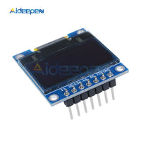 0.96 inch IIC Serial Yellow Blue OLED Display Module 128X64 I2C SSD1306 12864 LCD Screen Board GND VCC SCL SDA 0.96" for Arduino