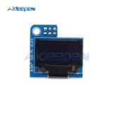 0.96 inch OLED IIC Serial White OLED Display Module 128X64 I2C SSD1306 12864 LCD Screen Board for Raspberry Pi 1 2 3 B+ Pi Zero