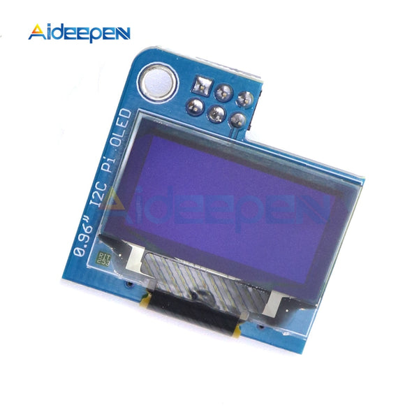 0.96 inch OLED IIC Serial White OLED Display Module 128X64 I2C SSD1306 12864 LCD Screen Board for Raspberry Pi 1 2 3 B+ Pi Zero