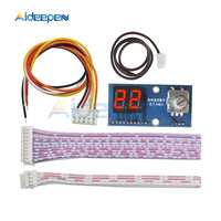 0 99 Effects DSP Digital Reverberation Module Stereo Karaoke Reverberation Board Mixer Module for Audio Power DC 5V