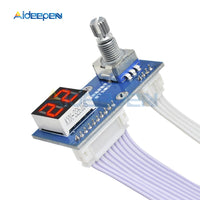 0 99 Effects DSP Digital Reverberation Module Stereo Karaoke Reverberation Board Mixer Module for Audio Power DC 5V