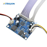 0 99 Effects DSP Digital Reverberation Module Stereo Karaoke Reverberation Board Mixer Module for Audio Power DC 5V