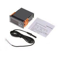 STC-100 Digital Temperature Controller Temp Sensor Thermostat Control 110-240V/12V