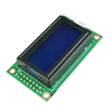 Yellow LCD Module 8 x 2 Character Display Screen 0802LCD Module 3.3V / 5V LED LCD Backlight for Arduino Diy Kit