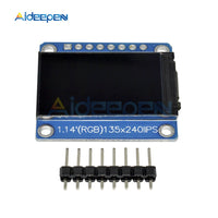 1.14 inch HD TFT ST7789 Drive IC 135*240 SPI Communication 3.3V Voltage 4 Wire SPI Interface Full Color LCD OLED Display DIY