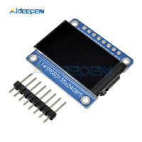 1.14 inch HD TFT ST7789 Drive IC 135*240 SPI Communication 3.3V Voltage 4 Wire SPI Interface Full Color LCD OLED Display DIY