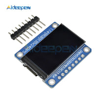 1.14 inch HD TFT ST7789 Drive IC 135*240 SPI Communication 3.3V Voltage 4 Wire SPI Interface Full Color LCD OLED Display DIY