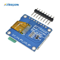 1.14 inch HD TFT ST7789 Drive IC 135*240 SPI Communication 3.3V Voltage 4 Wire SPI Interface Full Color LCD OLED Display DIY