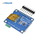 1.14 inch HD TFT ST7789 Drive IC 135*240 SPI Communication 3.3V Voltage 4 Wire SPI Interface Full Color LCD OLED Display DIY