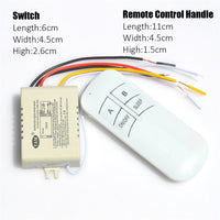 1/2/3 Ways ON/OFF 220V Lamp Light Digital Wireless Wall Remote Control Switch Receiver Transmitter on AliExpress