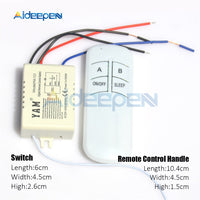 1/2/3 Ways ON/OFF 220V Lamp Light Digital Wireless Wall Remote Control Switch Receiver Transmitter on AliExpress