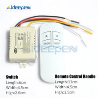 1/2/3 Ways ON/OFF 220V Lamp Light Digital Wireless Wall Remote Control Switch Receiver Transmitter on AliExpress