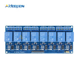 1 2 4 6 8 16 Channel DC 5V Relay Module with Optocoupler Low Level Trigger High Level Trigger Expansion Board for Arduino Relay
