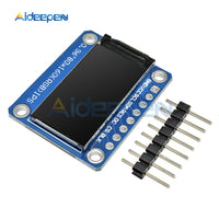 1.44" 1.8" 0.96 1.3 inch Serial 128*128 128*160 80*160 240*240 65K SPI Full Color TFT IPS LCD Display Module Board Replace OLED