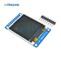 1.44" 1.8" 0.96 1.3 inch Serial 128*128 128*160 80*160 240*240 65K SPI Full Color TFT IPS LCD Display Module Board Replace OLED