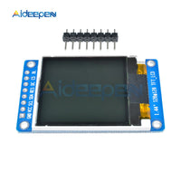 1.44" 1.8" 0.96 1.3 inch Serial 128*128 128*160 80*160 240*240 65K SPI Full Color TFT IPS LCD Display Module Board Replace OLED