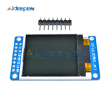 1.44" 1.8" 0.96 1.3 inch Serial 128*128 128*160 80*160 240*240 65K SPI Full Color TFT IPS LCD Display Module Board Replace OLED