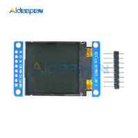 1.44" 1.8" 0.96 1.3 inch Serial 128*128 128*160 80*160 240*240 65K SPI Full Color TFT IPS LCD Display Module Board Replace OLED
