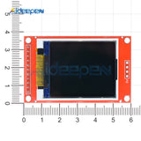 1.8" 1.8 inch 128x160 11PIN TFT LCD Display Module ST7735S Controller Drive 8/16 Bit SPI For Arduino Micro SD 51/AVR/STM32/ARM