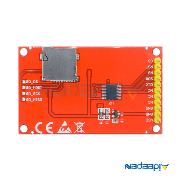 1.8inch TFT LCD ST7735S drive IC SPI Display Screen 128x160 resolution 1.8inch TFT LCD ST7735S drive IC SPI Display Screen 128x160 resolution