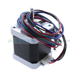 1.8 Degree 42Mm 2A 12V Nema17 2 Phase Hybird Stepper Motor Jk42Hs48-1684 4-Wire Controller