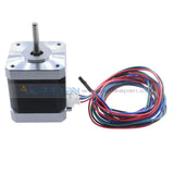 1.8 Degree 42Mm 2A 12V Nema17 2 Phase Hybird Stepper Motor Jk42Hs48-1684 4-Wire Controller