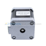 1.8 Degree 42Mm 2A 12V Nema17 2 Phase Hybird Stepper Motor Jk42Hs48-1684 4-Wire Controller