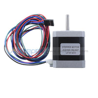 1.8 Degree 42Mm 2A 12V Nema17 2 Phase Hybird Stepper Motor Jk42Hs48-1684 4-Wire Controller