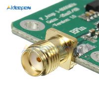 1 8000MHz AD8318 RF Logarithmic Detector 70dB RSSI Measuring Power Meter Module DC 7 15V