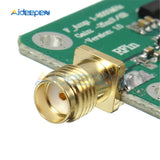 1 8000MHz AD8318 RF Logarithmic Detector 70dB RSSI Measuring Power Meter Module DC 7 15V