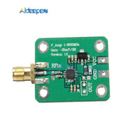 1 8000MHz AD8318 RF Logarithmic Detector 70dB RSSI Measuring Power Meter Module DC 7 15V