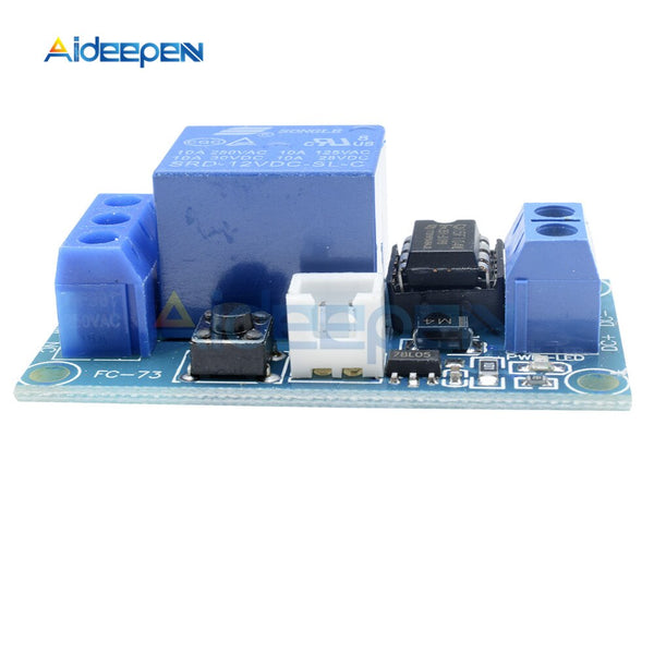 1 One Channel DC 5V 12V Latching Relay Module with Touch Bistable Swit ...