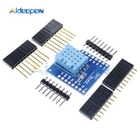 1 Set DHT Shield For Wemos D1 Mini DHT11 Single Bus Digital Temperature And Humidity Sensor Module With Matching Pins