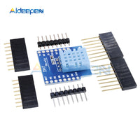 1 Set DHT Shield For Wemos D1 Mini DHT11 Single Bus Digital Temperature And Humidity Sensor Module With Matching Pins