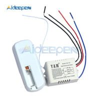 1 Way ON/OFF 220V Lamp Light Digital Wireless Wall Remote Control Switch Receiver Transmitter For LED Lamp One Channel on AliExpress