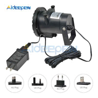 10 Patterns LED Projector Disco Light Christmas Party Lights Waterproof LED Stage Light Landscape Garden Lamp Decor with Remote on AliExpress
