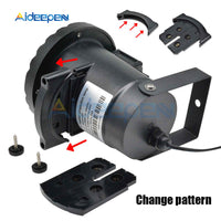 10 Patterns LED Projector Disco Light Christmas Party Lights Waterproof LED Stage Light Landscape Garden Lamp Decor with Remote on AliExpress