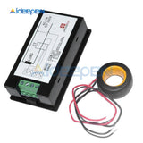 100A 80 260V Digital AC Voltage Meters Power Energy Analog Voltmeter Ammeter Watt Current Amps Volt Meter LCD Panel Monitor